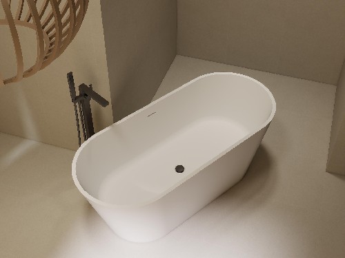 Freestanding bathtub JZ8606