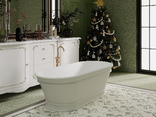 Freestanding bathtub JZ8674
