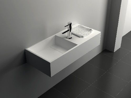 Wall hung basin JZ1008