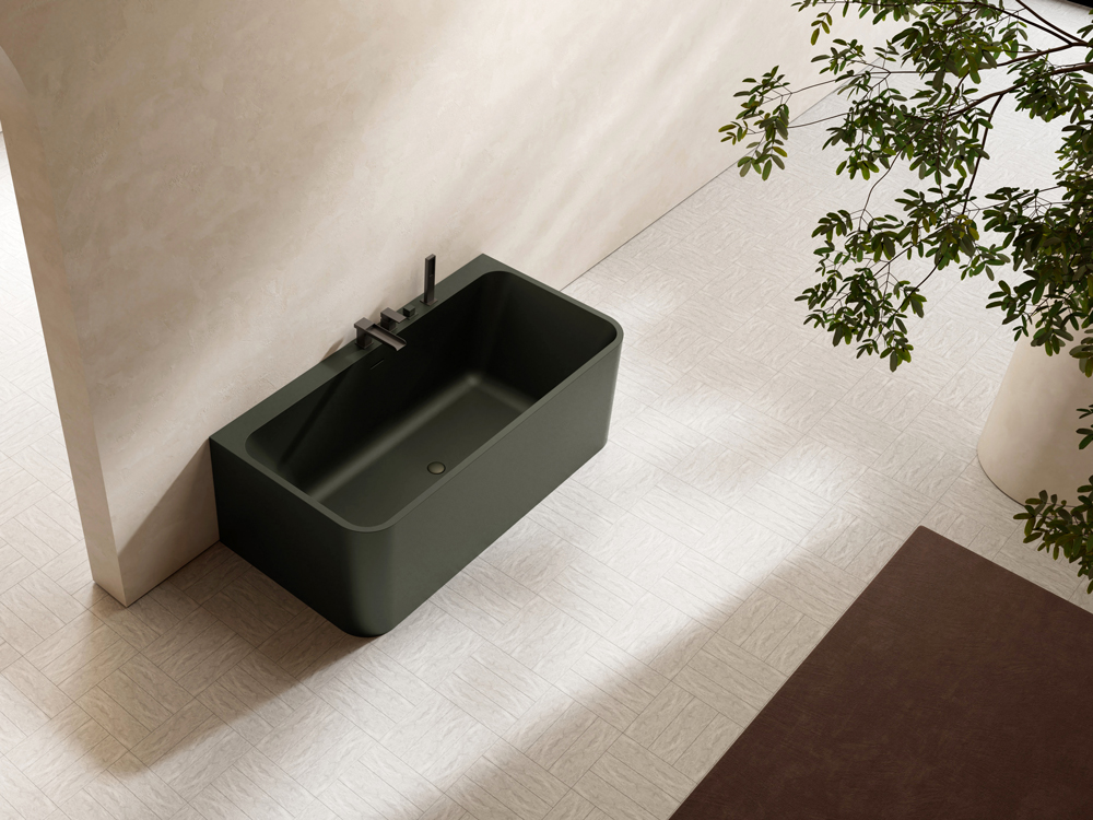 solid surface bathtub