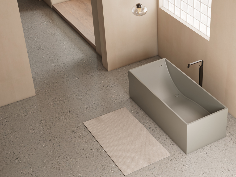 solid surface bathtub