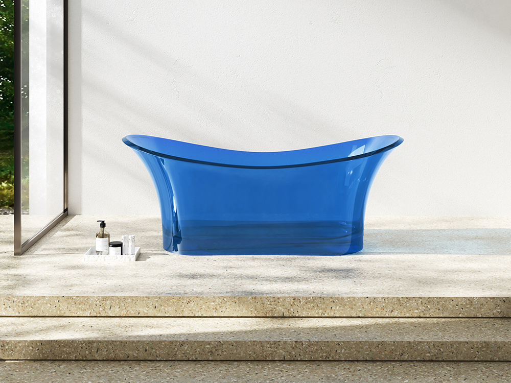 resin bathtub