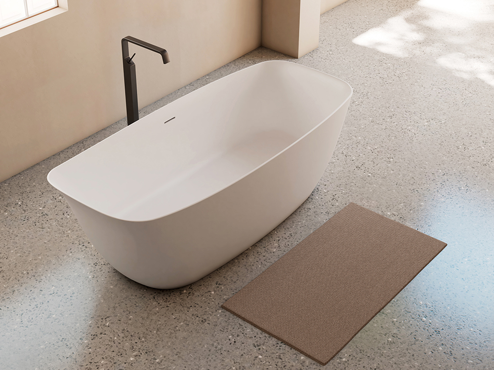 solid surface bathtub