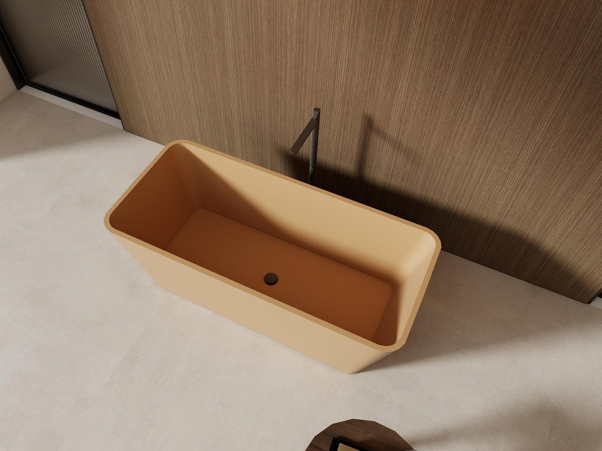 solid surface bathtub