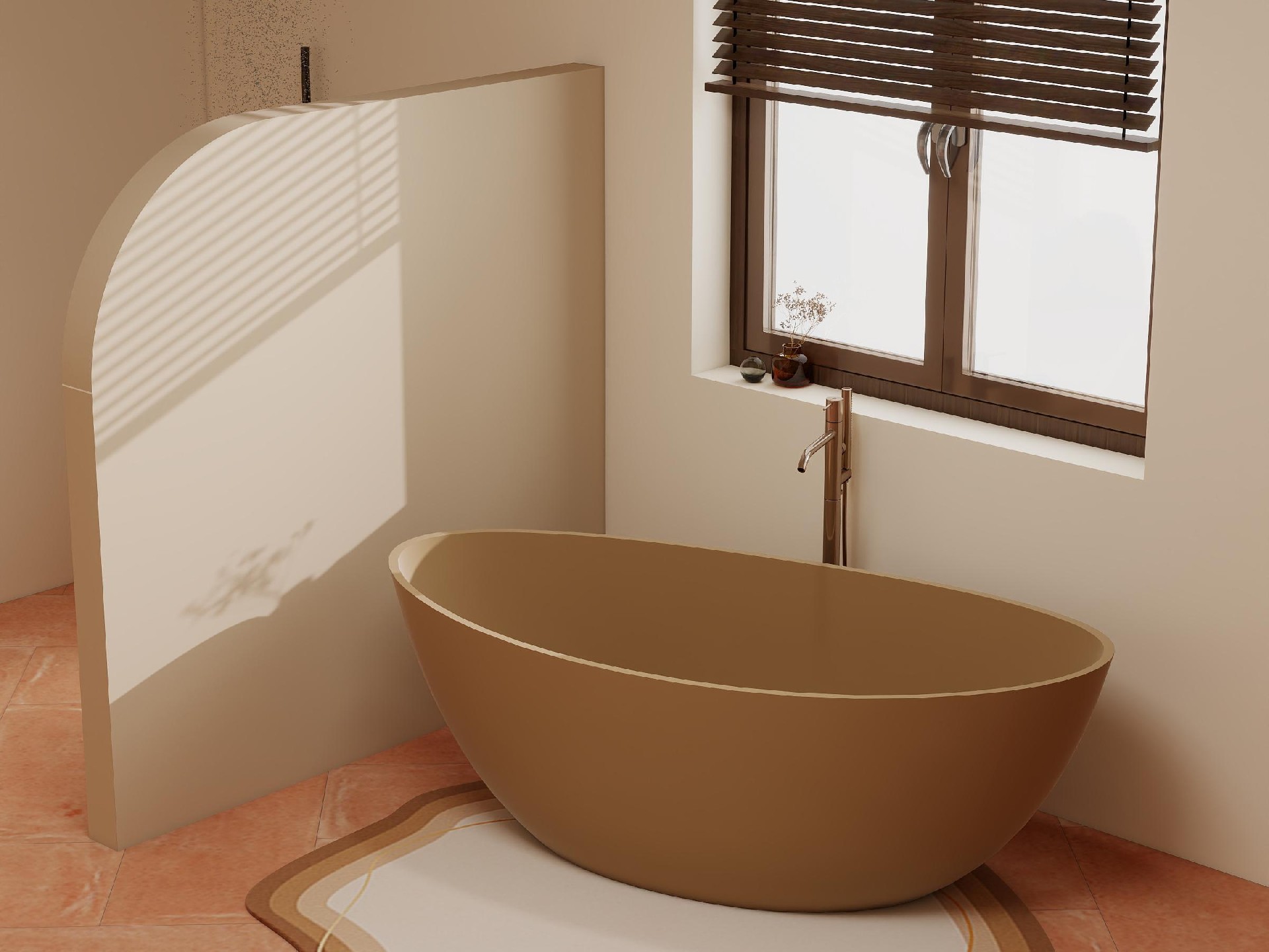 CB8643-solid surface-light camel (3)