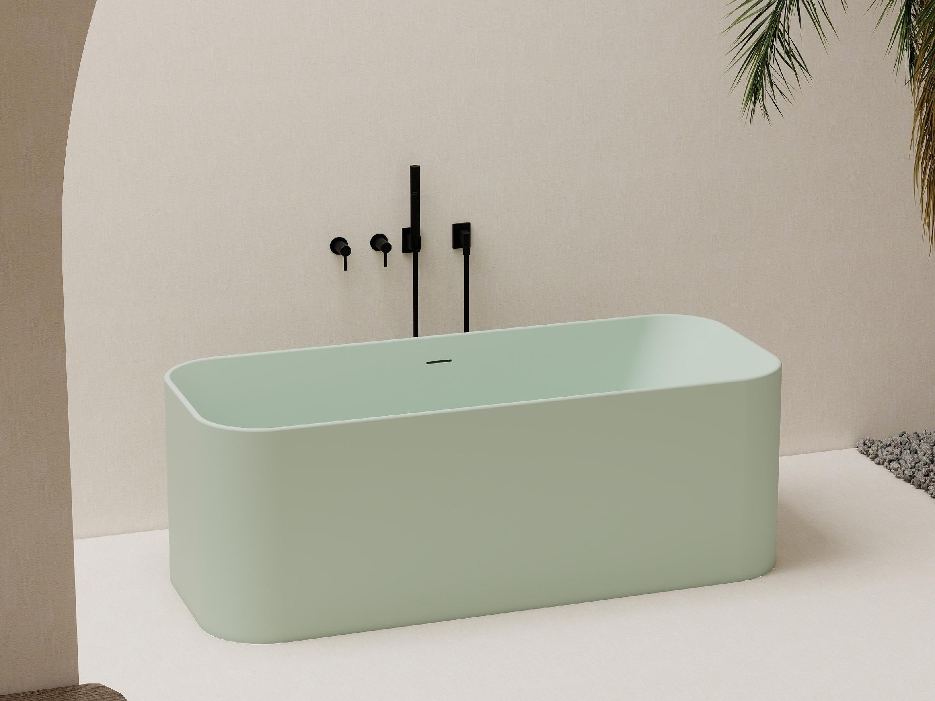 solid surface bathtub