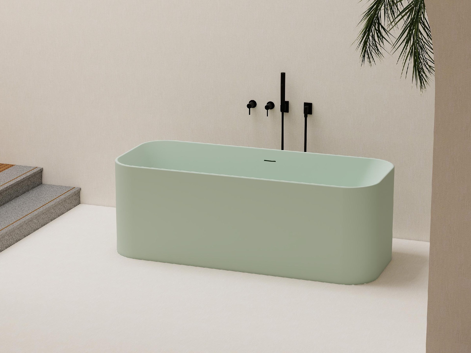 CB8658-solid surface-light grey green (2)