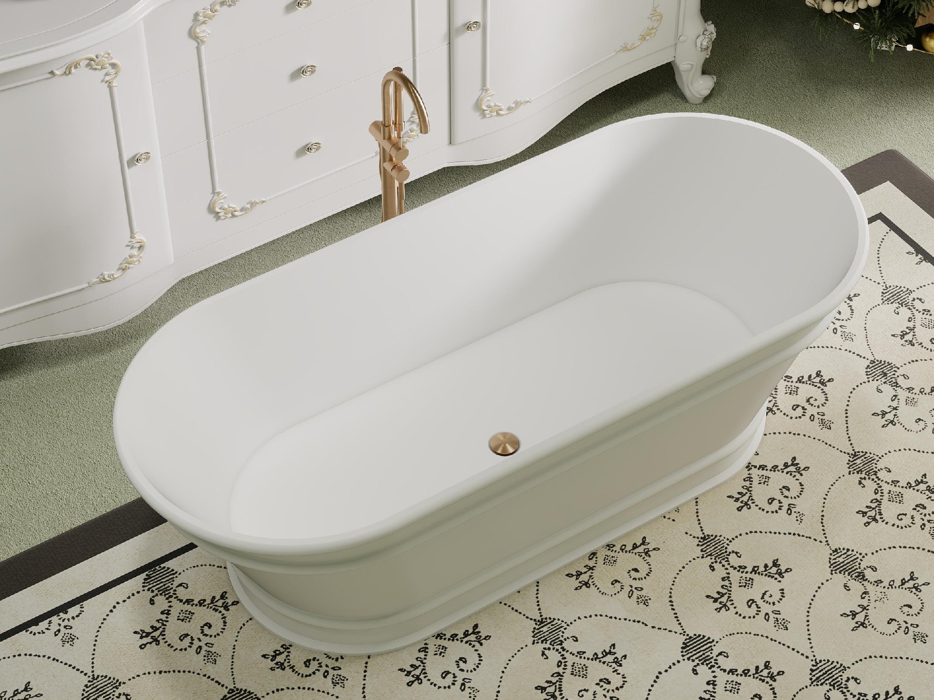 CB8674-solid surface-white  (3)