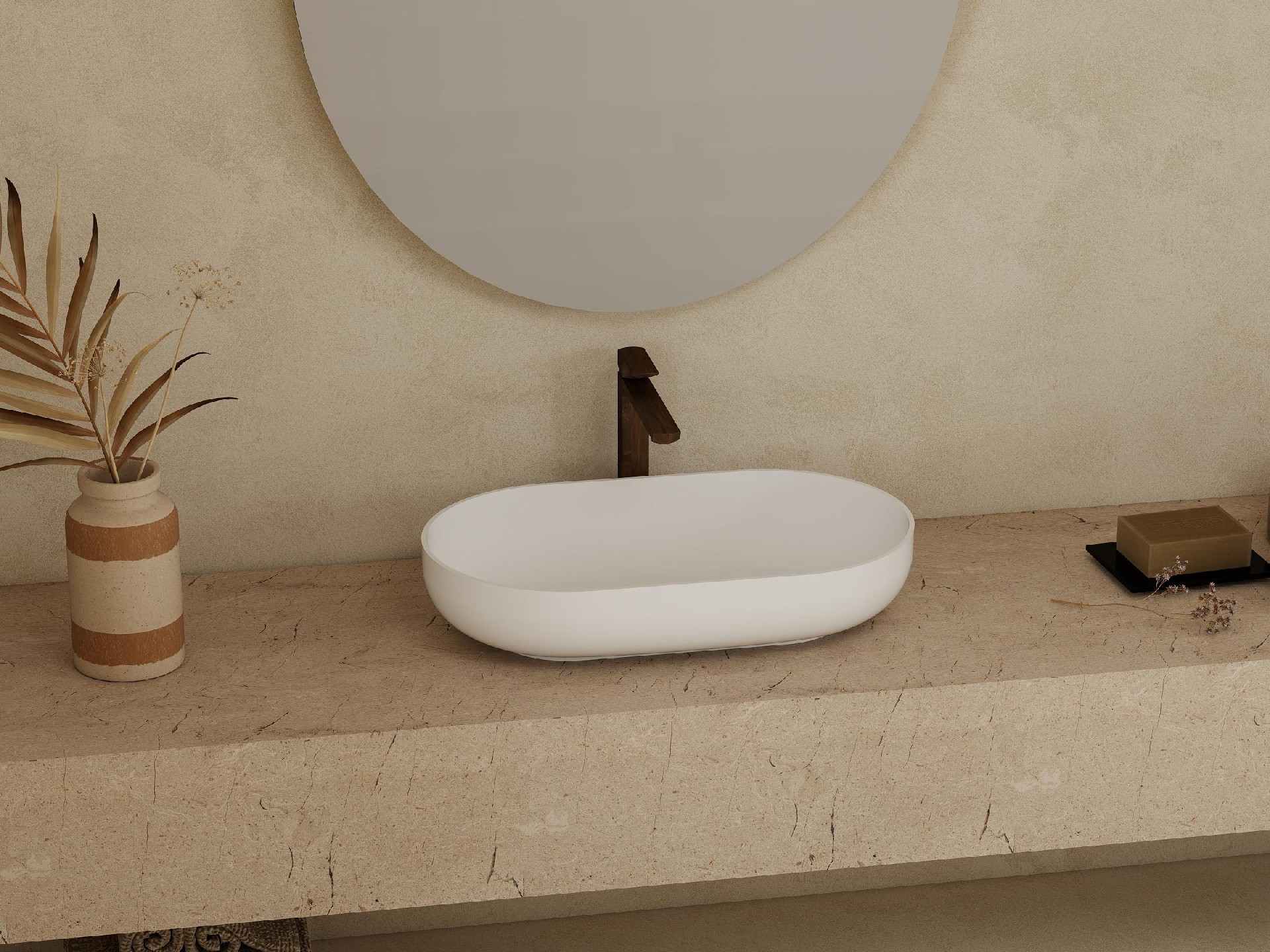 CB9104-solid surface-white