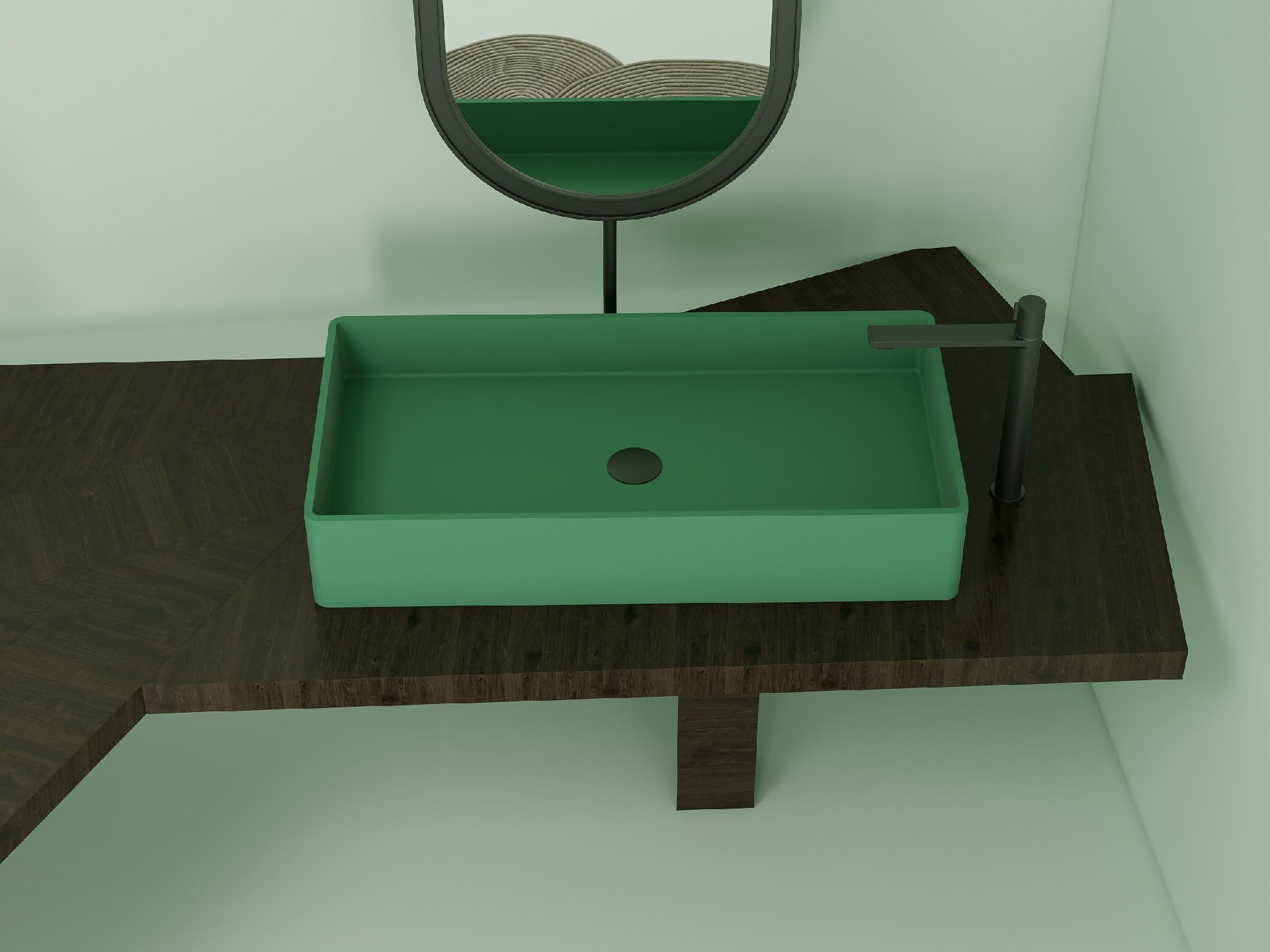 CB9010-solid surface-moonlight in lotus pond (2)