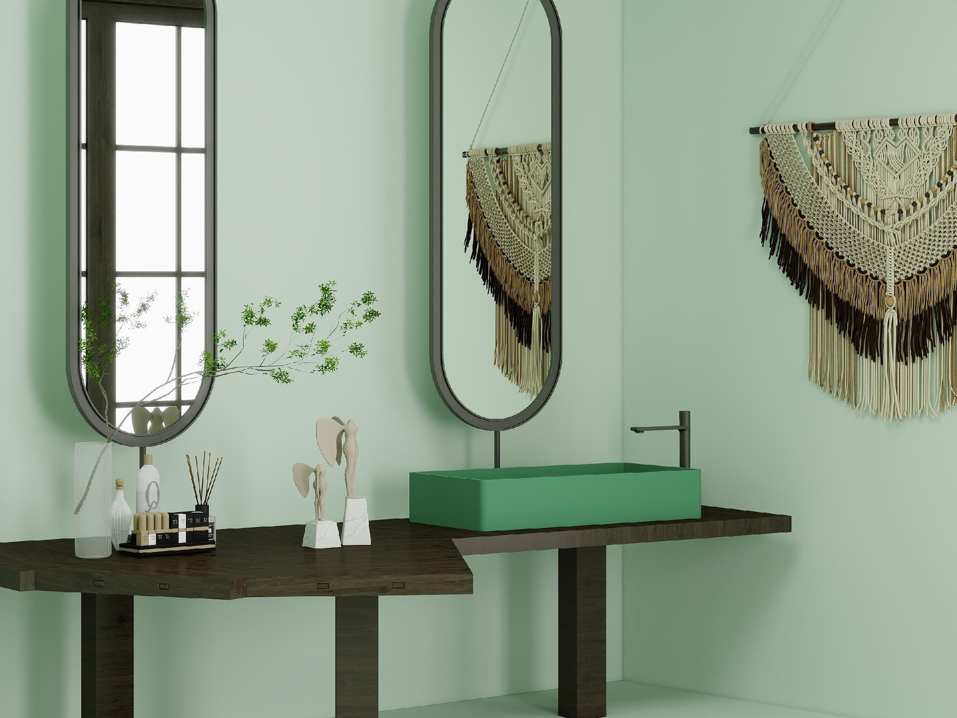 solid surface countertop basin