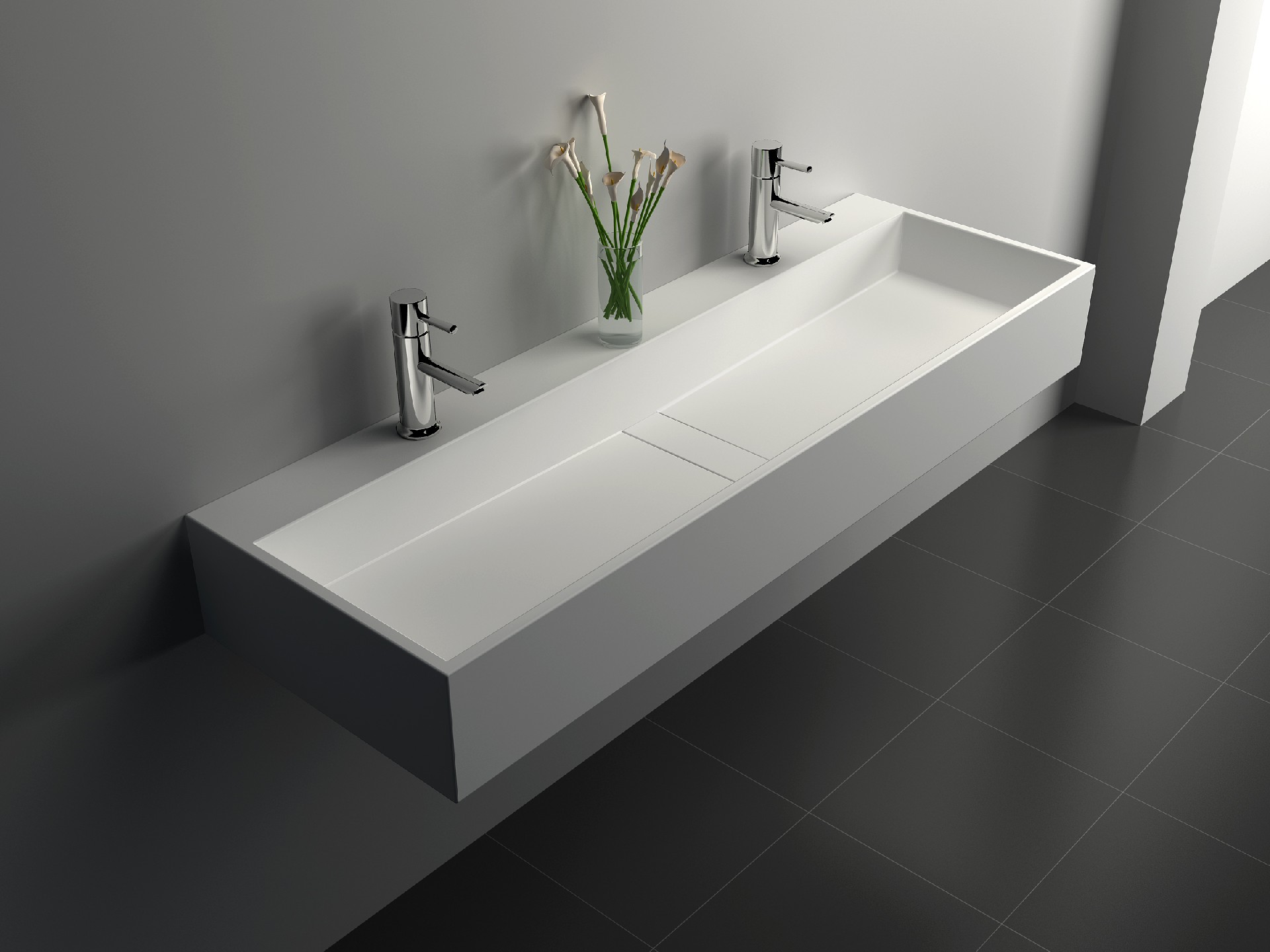 CB1024-solid surface-white