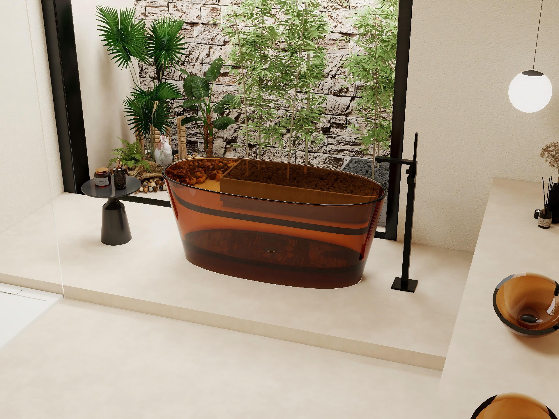 JZ8802-transparent resin-brown copper (2).jpg