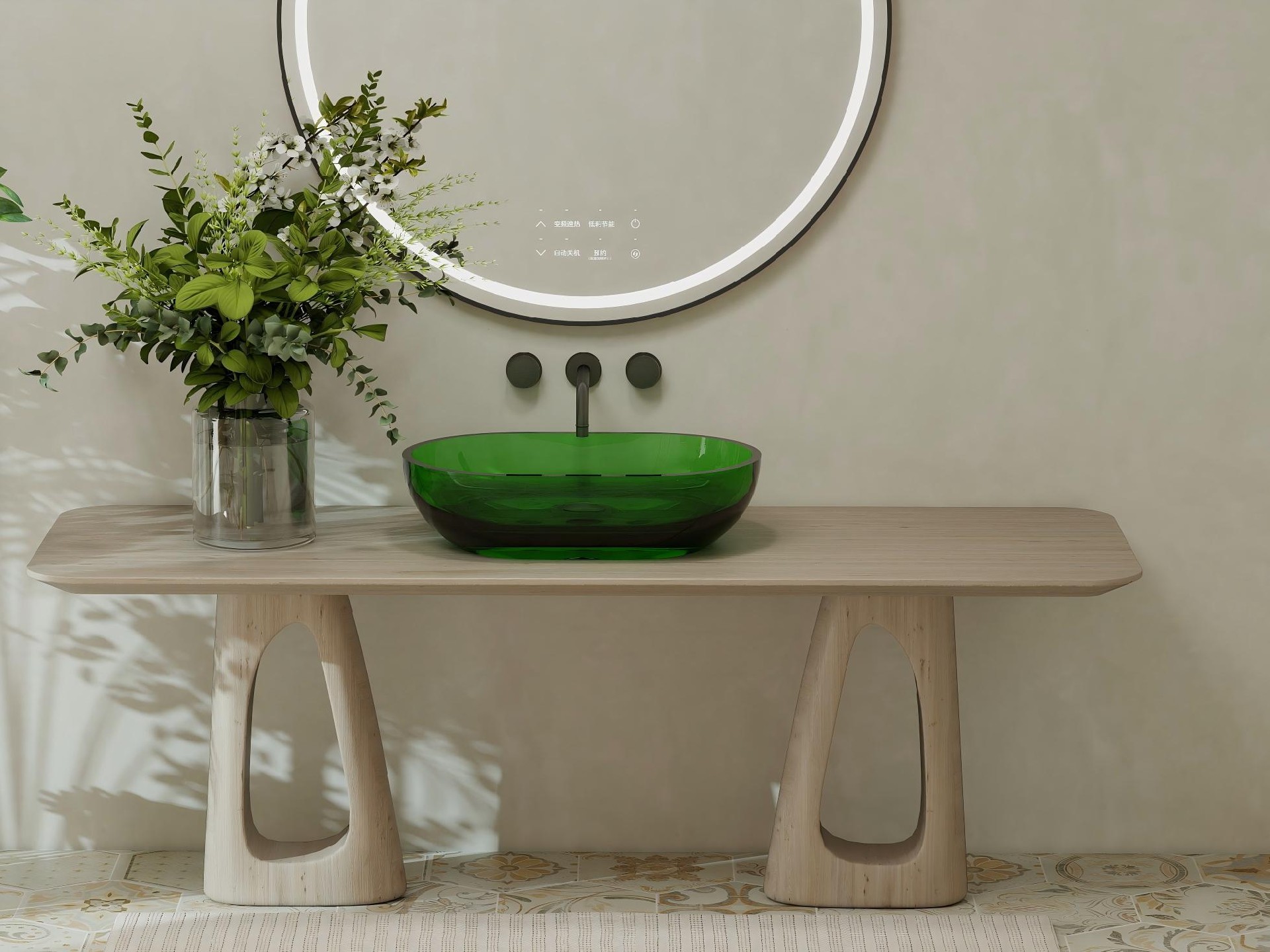 JZ9034-transparent resin-emerald (3).jpg