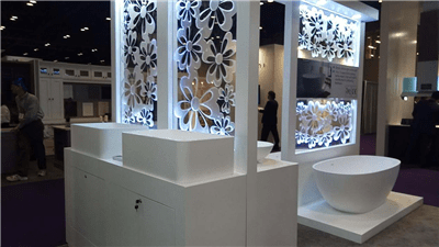 The Brand New PMMA Solid Surface Kitchen Sink-- JINGZUN BATH